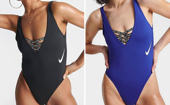 Nike Women's Sneakerkini U-Back Swimsuit