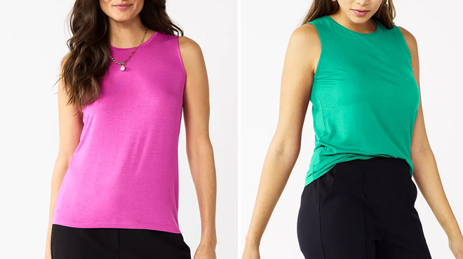 Nine West Tank Tops