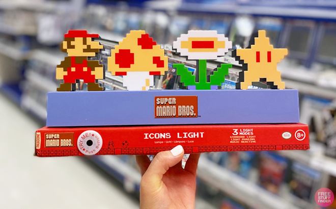 Nintendo Retro Icons LED Light at Target 1