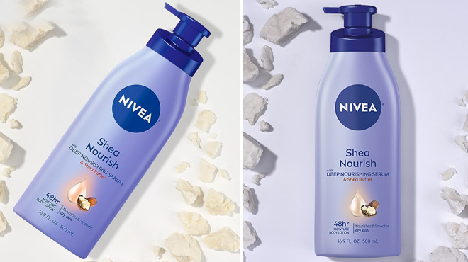 Nivea Shea Nourish Body Lotion