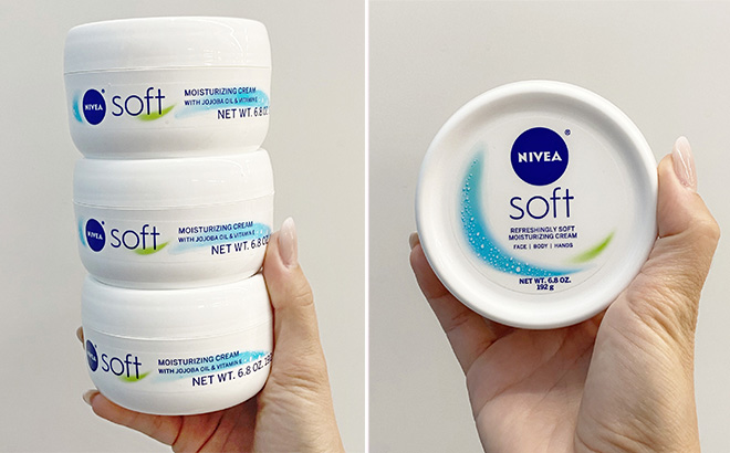 Nivea Soft Moisturizing Cream