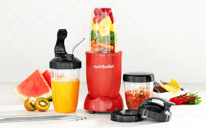 NutriBullet 600-Watt Blender 14-Piece Set