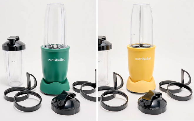 Nutribullet Pro 900W Series Matte 13-Piece High-Speed Blender System