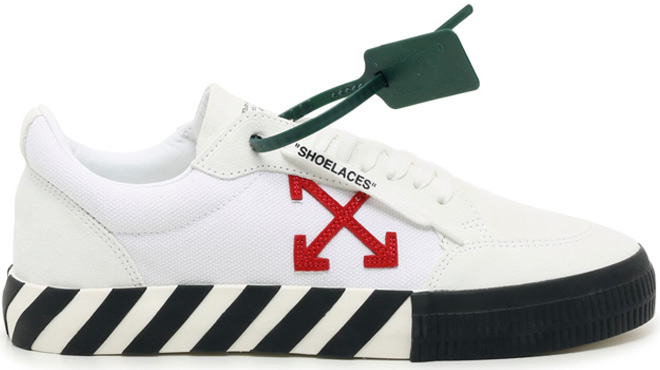 Off White Low Vulcanized Shoes