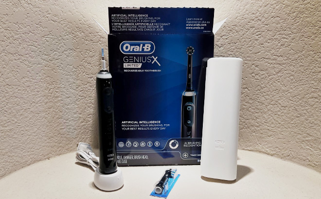 Oral B Genius X Limited Toothbrush Unboxed