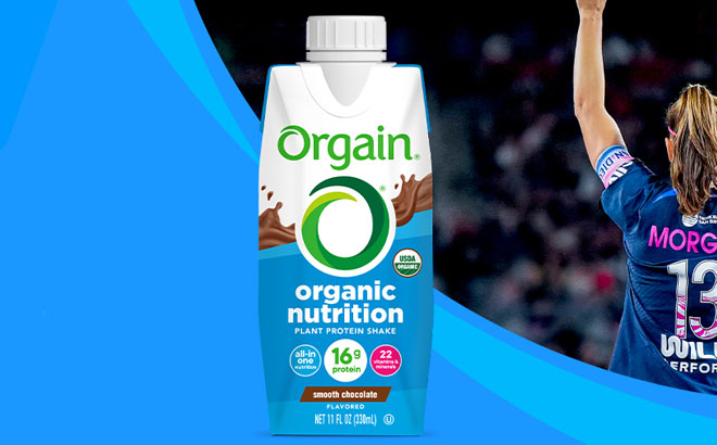 Orgain Organic Nutritional Vegan Protein Shake