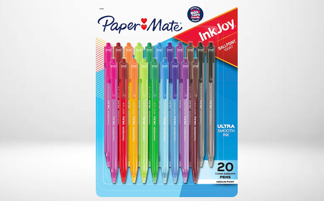Paper Mate Gel Pens 20 Count Pack