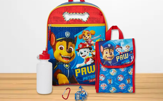  Marvel Avengers Backpack and Lunch Box Set for Kids