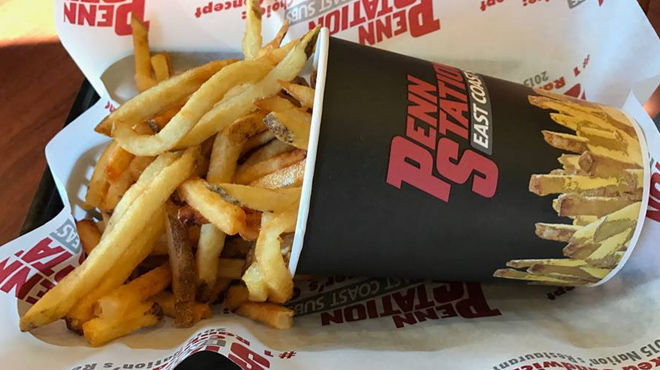 Penn Station Fries