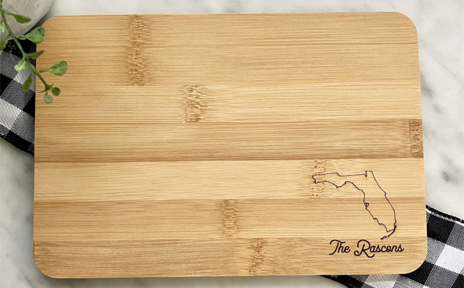 Personalized Chopping Board, Free US Shipping