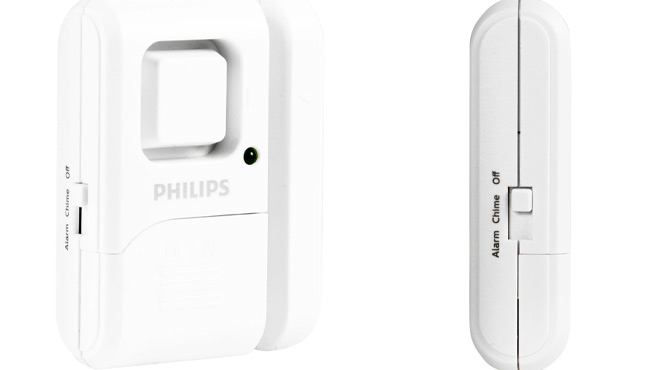 Philips Security Window and Alarm