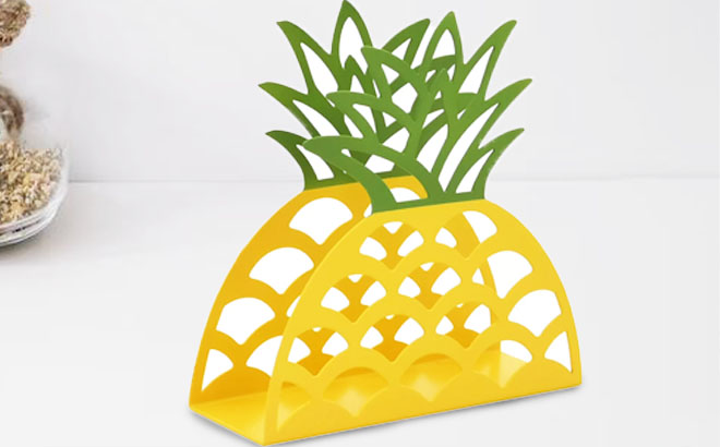 Pineapple Napkin Holder