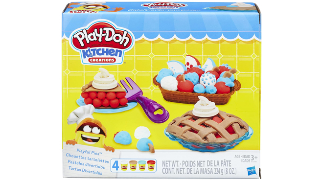 Play Doh Dough Playful Pies Play Set 1