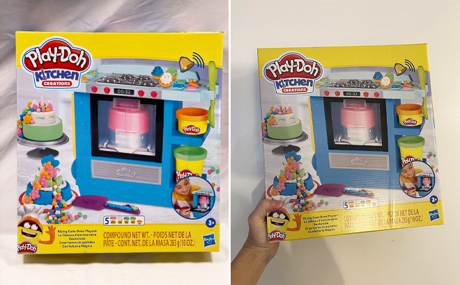 Play Doh Kitchen Creations Playset