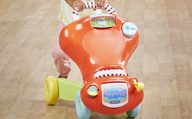 Playskool Peppa Pig Ride On and Walker Toy