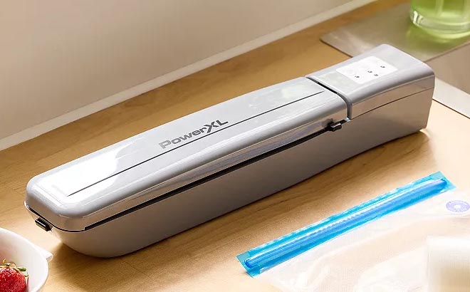 PowerXL Duo NutriSealer Food Vacuum Sealer