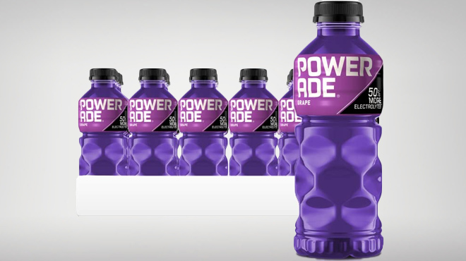 Powerade Grape Flavor