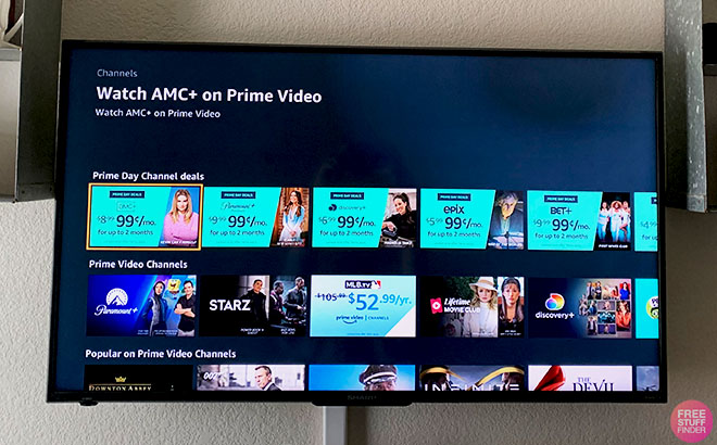 Amazon Prime Video Channels 99 per Month Cinemax Starz MGM Free Stuff Finder