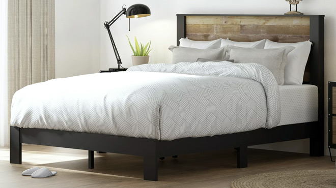 Queen Platform Bed