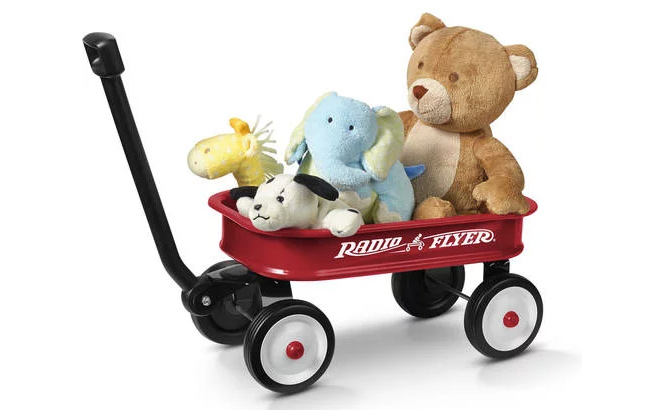 Radio Flyer Little Red Toy Wagon 12 522 Miniature Wagon Red