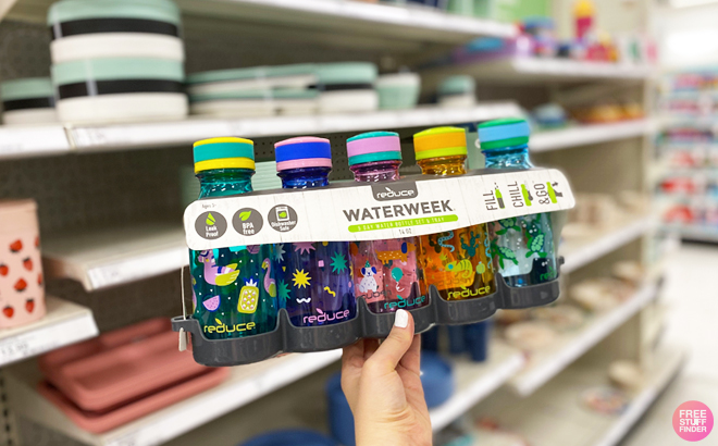 Reduce Kids Water Bottle Set at Target!