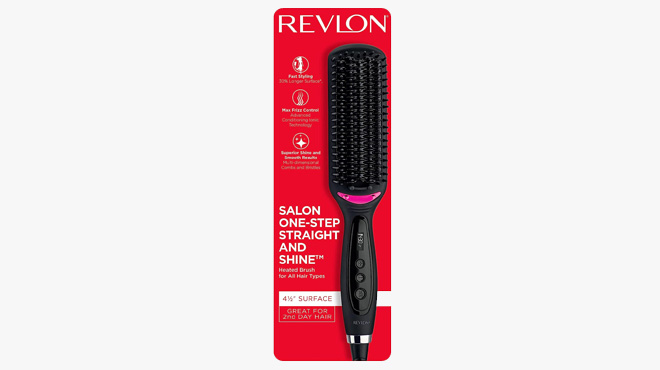 Revlon Hair Straightening and Styling Brush