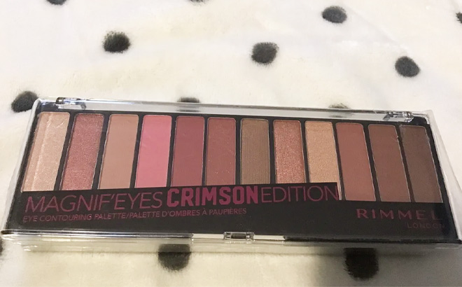 Rimmel Eyeshadow Palette