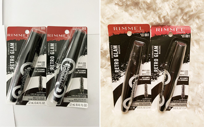 Rimmel Scandaleyes Retroglam Mascara