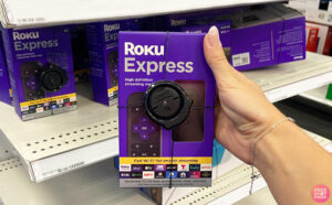 Roku Express New HD Streaming Device