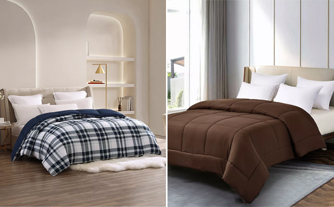 Royal Luxe Reversible Down Alternative Comforter