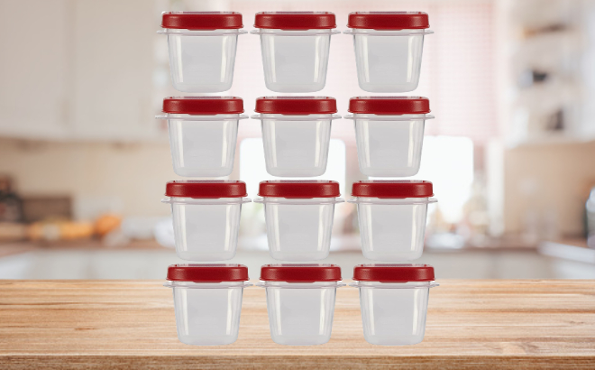 Rubbermaid Food Storage 12 Piece Set