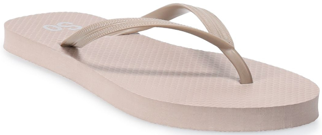 SO Womens Glider Flip Flop Sandals