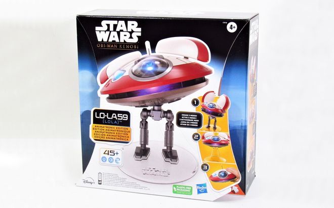 STAR WARS L0 LA59 Interactive Toy