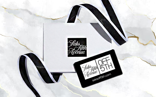 Saks Fifth Avenue OFF 5TH Gift Card on SALE