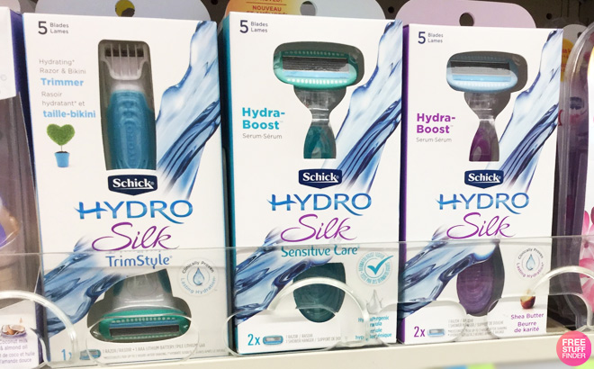 Schick Hydro Silk Sensitive Care