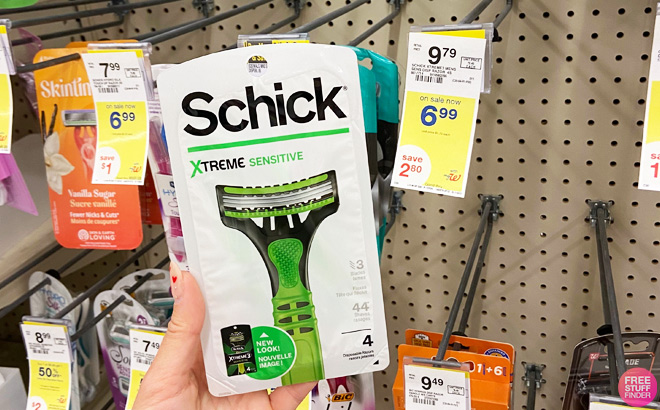 Schick Xtreme Mens Disposable Razors