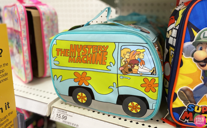 Thermos Novelty Lunch Bag - Scooby Doo Mystery Machine