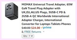 Scr Amazon Travel Adapter