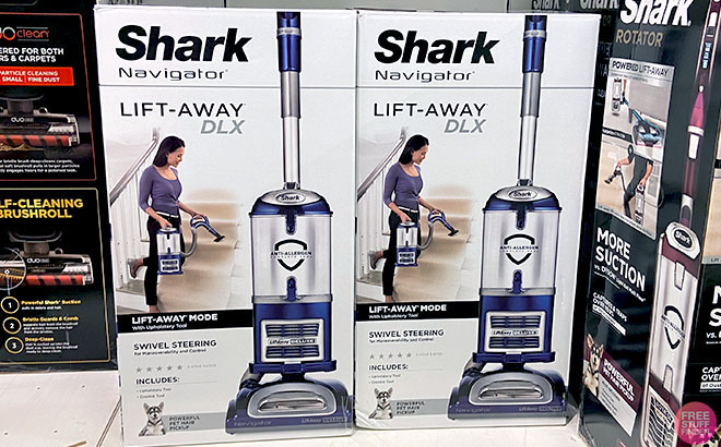 Shark NV360 Navigator Deluxe Upright Vacuum