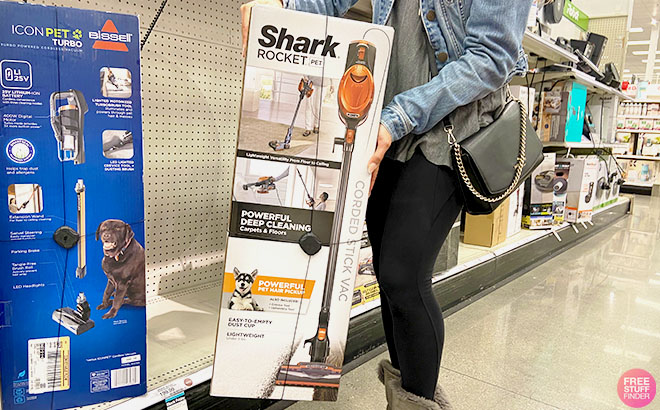 Shark Rocket Pet Corded Stick Vacuum