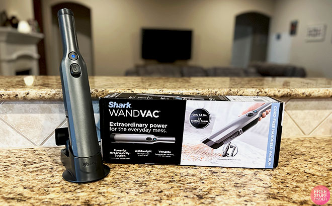 Shark WandVac Cordless Handheld Vacuum Charging Base 1