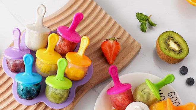 Silicone Popsicle Mold