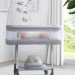 Simmons Kids Shooting Star Rocking Bassinet