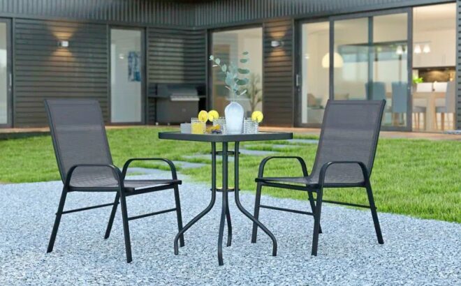 Sol 72 Outdoor Elgin 3 Piece Patio Dining Set