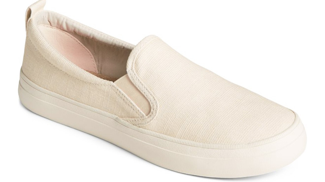 Sperry Women's Crest Twin Shimmer Slip On Shoes