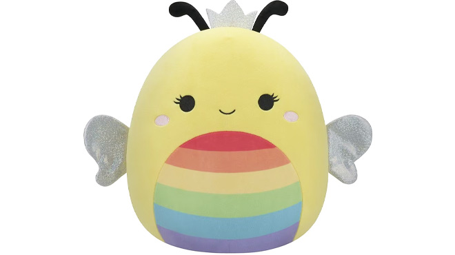 Squishmallows Bee 8 Inch Plush Toy