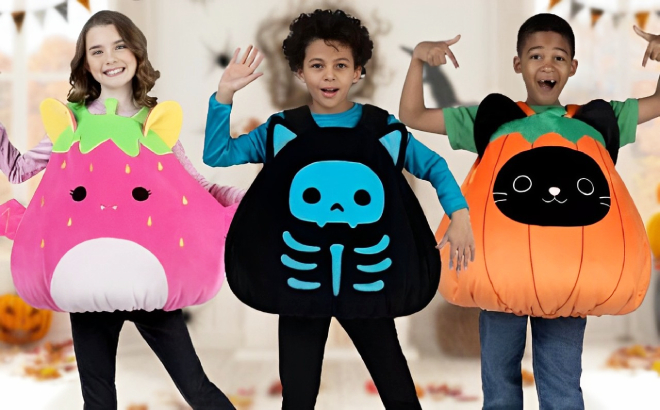 Squishmallows Kids Halloween Costumes