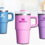 Stanley Quencher H2 o Flowstate 20 Ounce Travel Tumblers with Handles