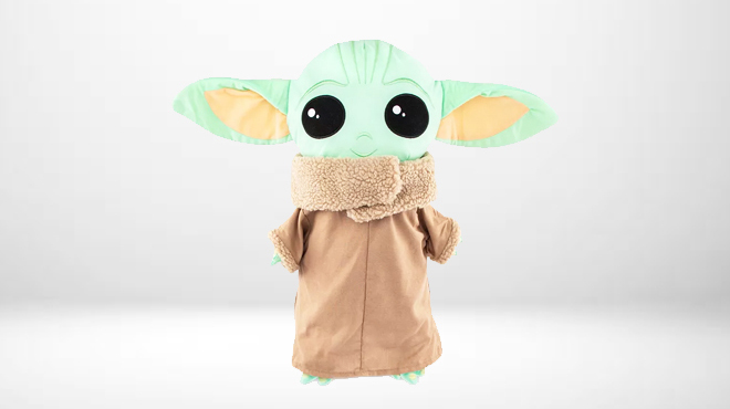 Star Wars Baby Yoda Pillow Buddy