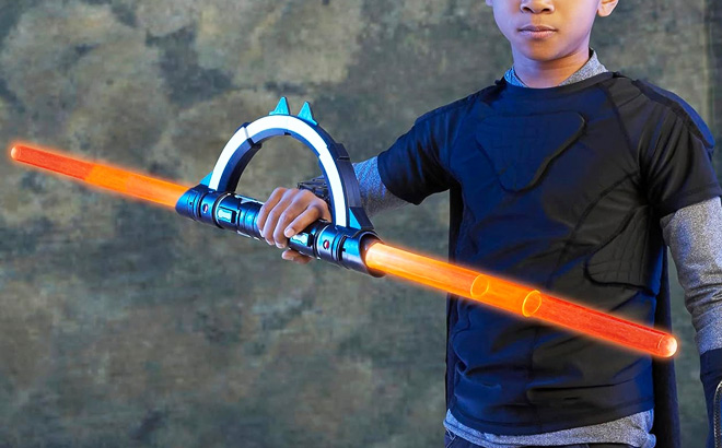 Star Wars Double-Bladed Electronic Lightsaber
